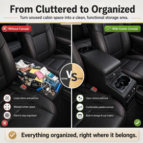 AZIFOK adjustable cup holders preventing spills on rough roads