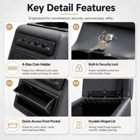 AZIFOK leveling bracket and hardware ensuring a stable fit