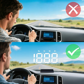 AZIJYV HUD light shield detail reducing windshield glare for visibility