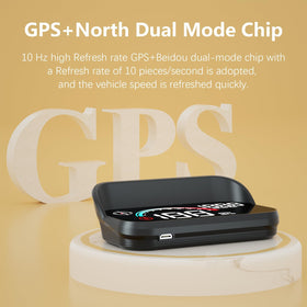 AZIJYV M22 compass and clock display aiding direction awareness