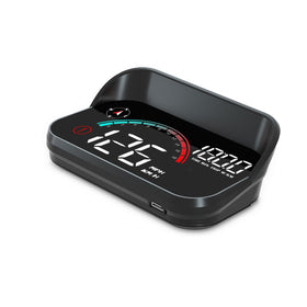 AZIJYV M22 front display showing clear speed readout for safer driving
