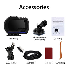 AZIJYV retail box with included cables for complete out-of-box setup