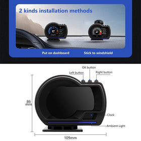 AZIJYV next to a smartphone to show compact size and easy fit