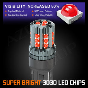 AZQOP aluminum-body detail showing heat dissipation benefits