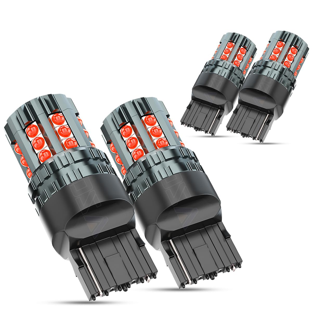 AZQOP 7443 front view showing bulb shape and fit benefits