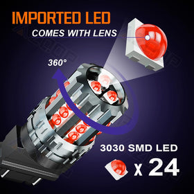 AZQOP aluminum housing detail improving heat dissipation for longer bulb life