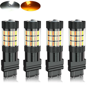 AZQOP front packaging showing 3047 LED bulbs and model compatibility benefits