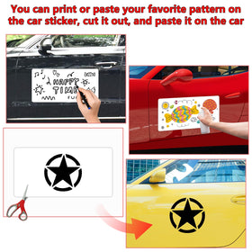 AzReference dry-erase writing on magnet demonstrating reusable notes and quick updates