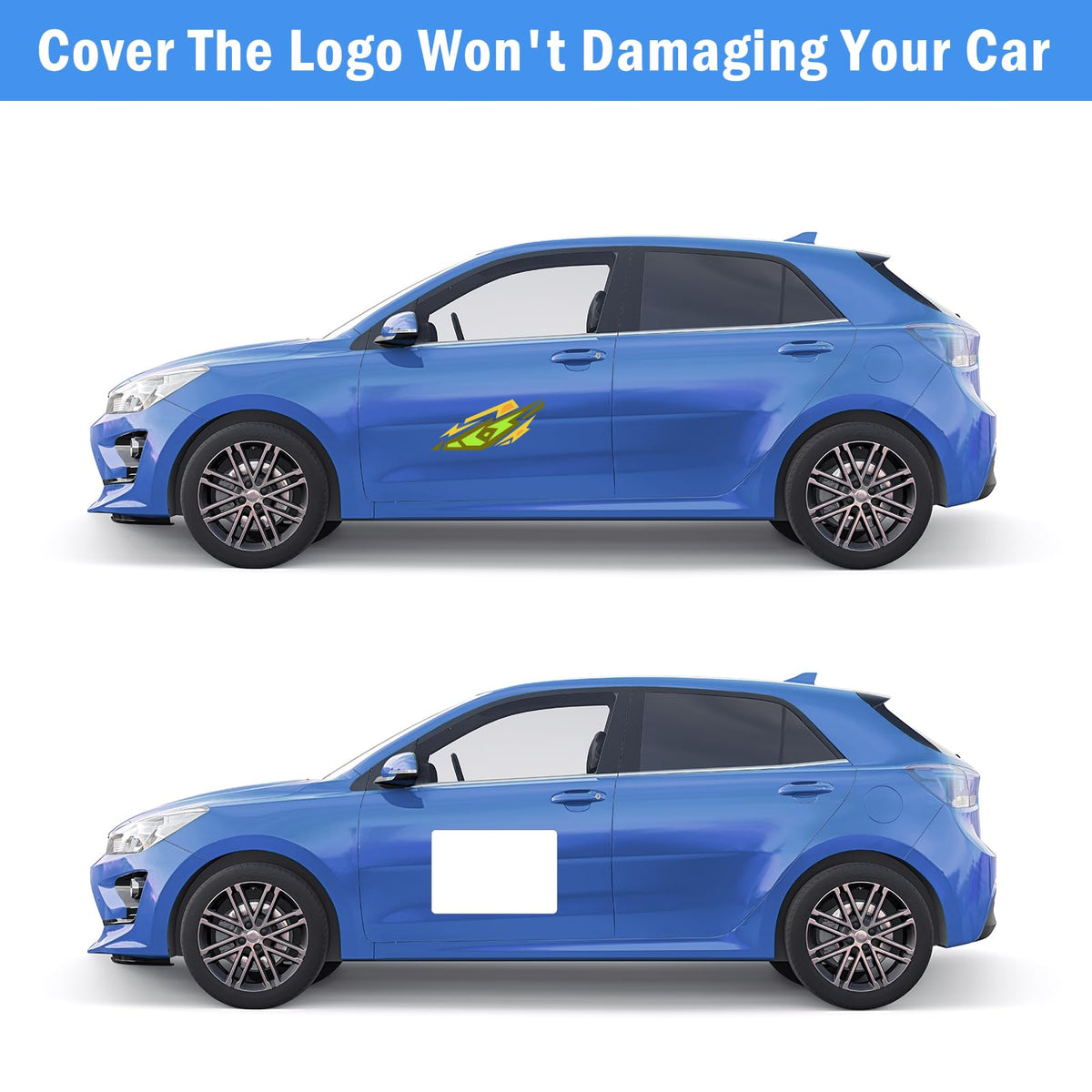 AzReference magnet protecting car door from scratches for paint preservation