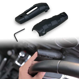 AZUTO extension held in hand to show one-inch reach increase and size comparison