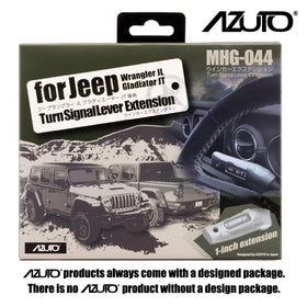 AZUTO installed on Jeep Wrangler JL driver side illustrating easier signal access