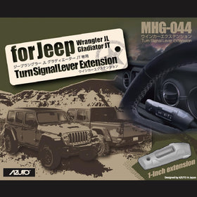 AZUTO lifestyle shot in Jeep interior demonstrating improved comfort and control