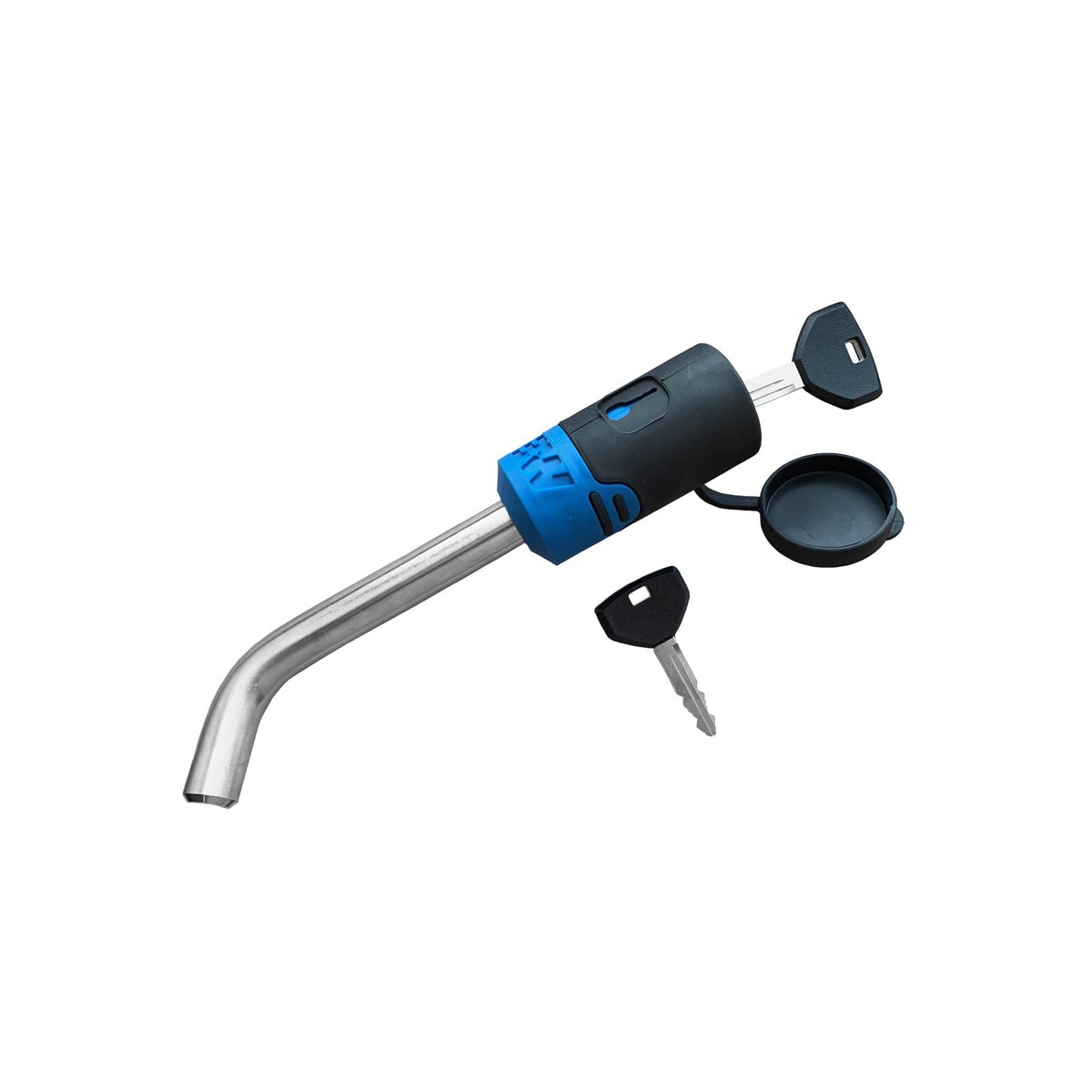 B&W TS51230 front view showing stainless steel body and secure fit benefit