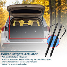 B.ZSSY lifestyle image Highlander open hatch demonstrating hands-free convenience