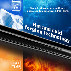 B.ZSSY package contents with driver and passenger struts for quick installation