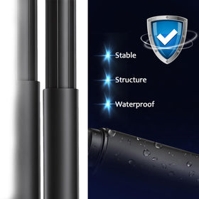B.ZSSY lift support beside ruler illustrating correct size and fitment verification