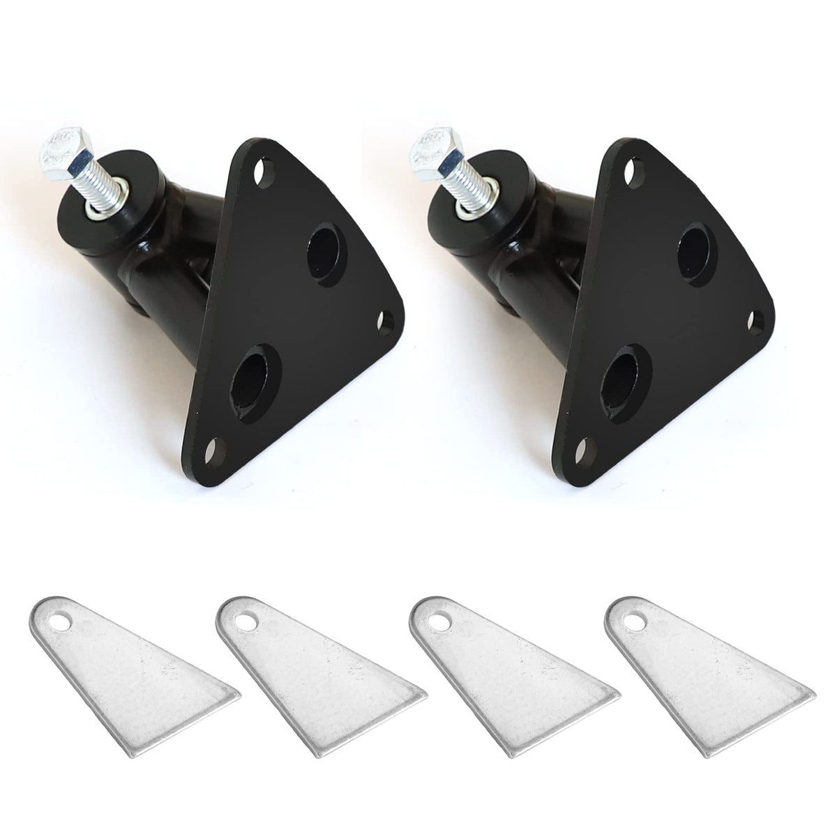 B.ZSSY base plate and weld tabs detail for easy customization and strong welds