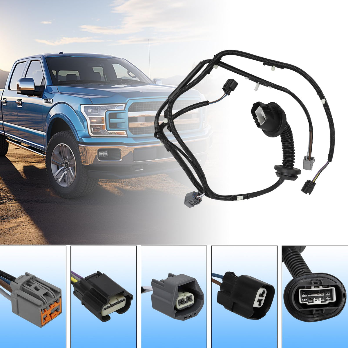 B.ZSSY wiring harness close-up of insulation and flex points ensuring durable long-lasting performance