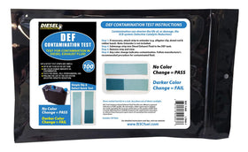 B3C Fuel Solutions front packaging showing 100 test strips and product ID for quick inventory