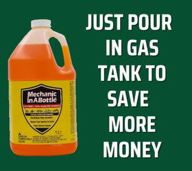 B3C Fuel Solutions in a garage setting with tools, keeping equipment ready and reliable