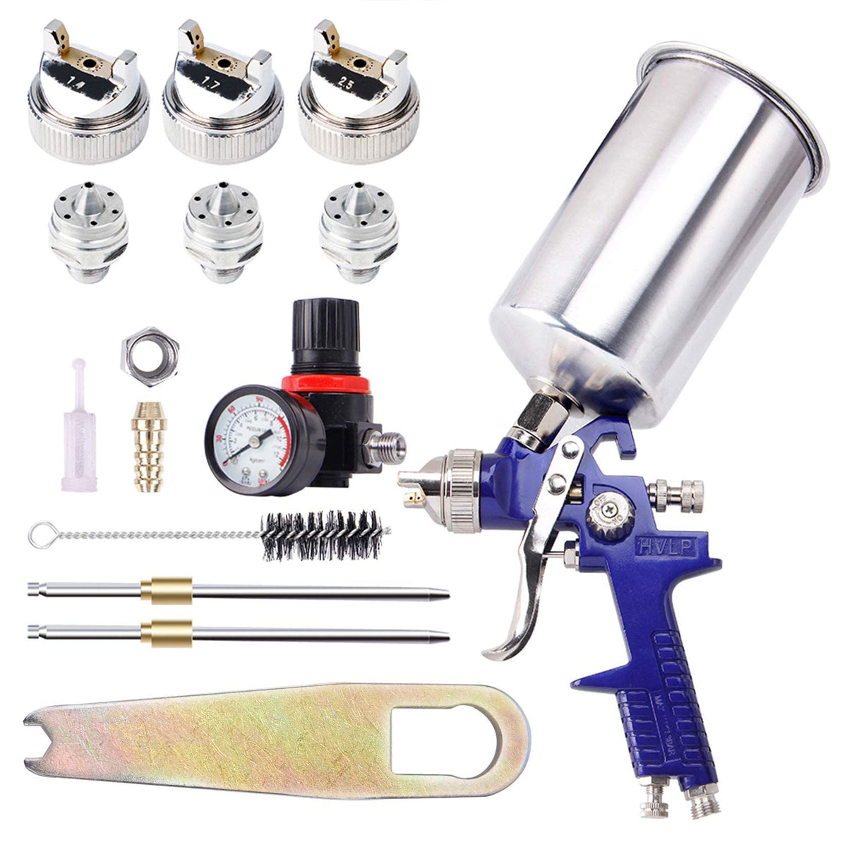 B4B BANG 4 BUCK front view spray gun showing ergonomic grip and trigger for comfort