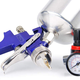 B4B BANG 4 BUCK true micrometer regulator with gauge mounted for precise pressure control