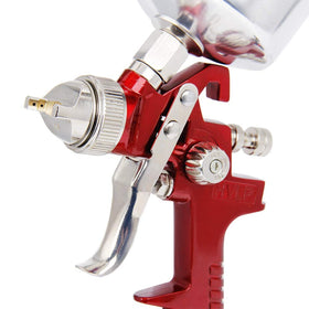B4B BANG 4 BUCK spraying on an auto panel demonstrating smooth atomization