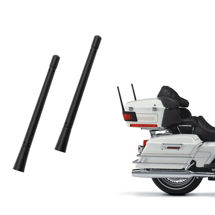 BA-BOLING front view of two 7-inch antennas showing compact profile and style