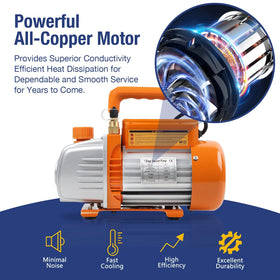 BACOENG adapters and accessories laid out for versatile refrigerant compatibility
