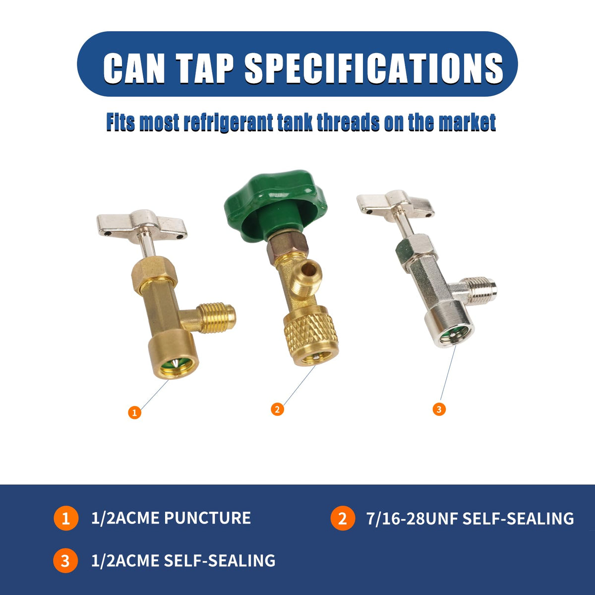 BACOENG BPV31 bullet piercing valve detail showing reliable composite seal