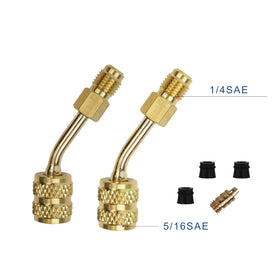 BACOENG brass connectors and gaskets close-up ensure leak-resistant connections