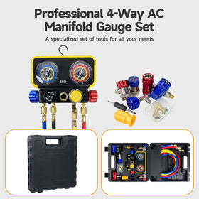 BACOENG complete kit packed in hard carry case for protected transport