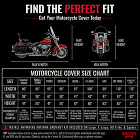 Badass Moto rear view showing full-coverage protection benefit