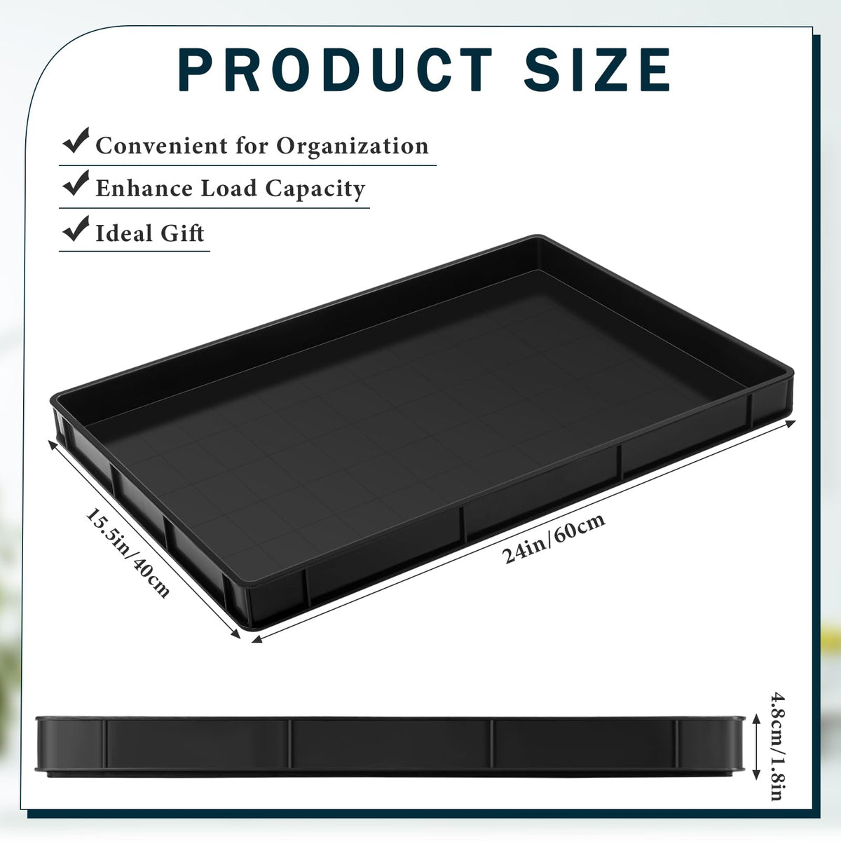 Baderke close-up of polypropylene texture and reinforced edge showing durability