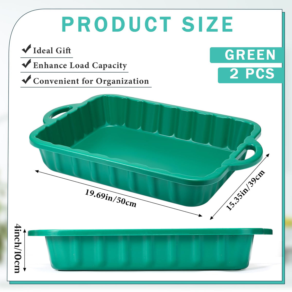 Baderke close-up of rim texture demonstrating sturdy, impact-resistant plastic