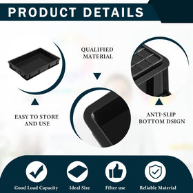 Baderke side profile highlighting 3.74-inch depth and stable rim
