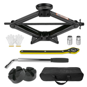 Baffixit front view of kit showing compact case and included tools for easy storage