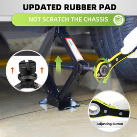 Baffixit kit stowed in a car trunk showing space-saving design and ready access