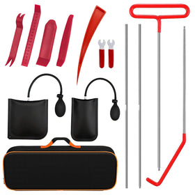 BAIBOSHI front view of stainless steel repair tools showing full set and durable design