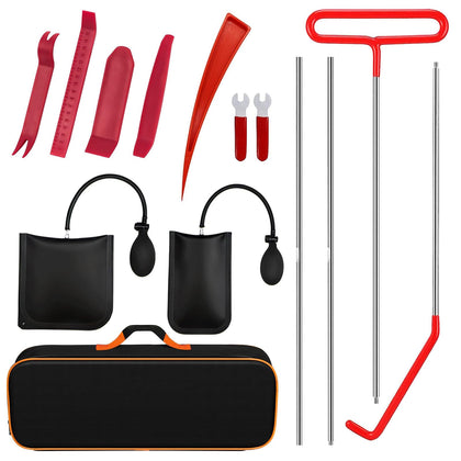 BAIBOSHI front view of stainless steel repair tools showing full set and durable design