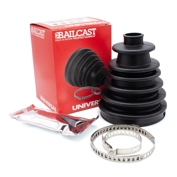 Bailcast front packaging showing kit contents and easy-fit benefit