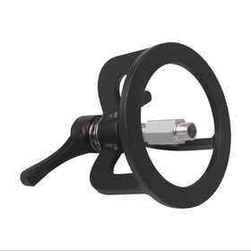 BAIONE clutch tool in hand demonstrating compact size and control benefit