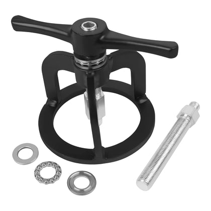 BAIONE front view of clutch compressor showing sturdy frame and benefit easy handling