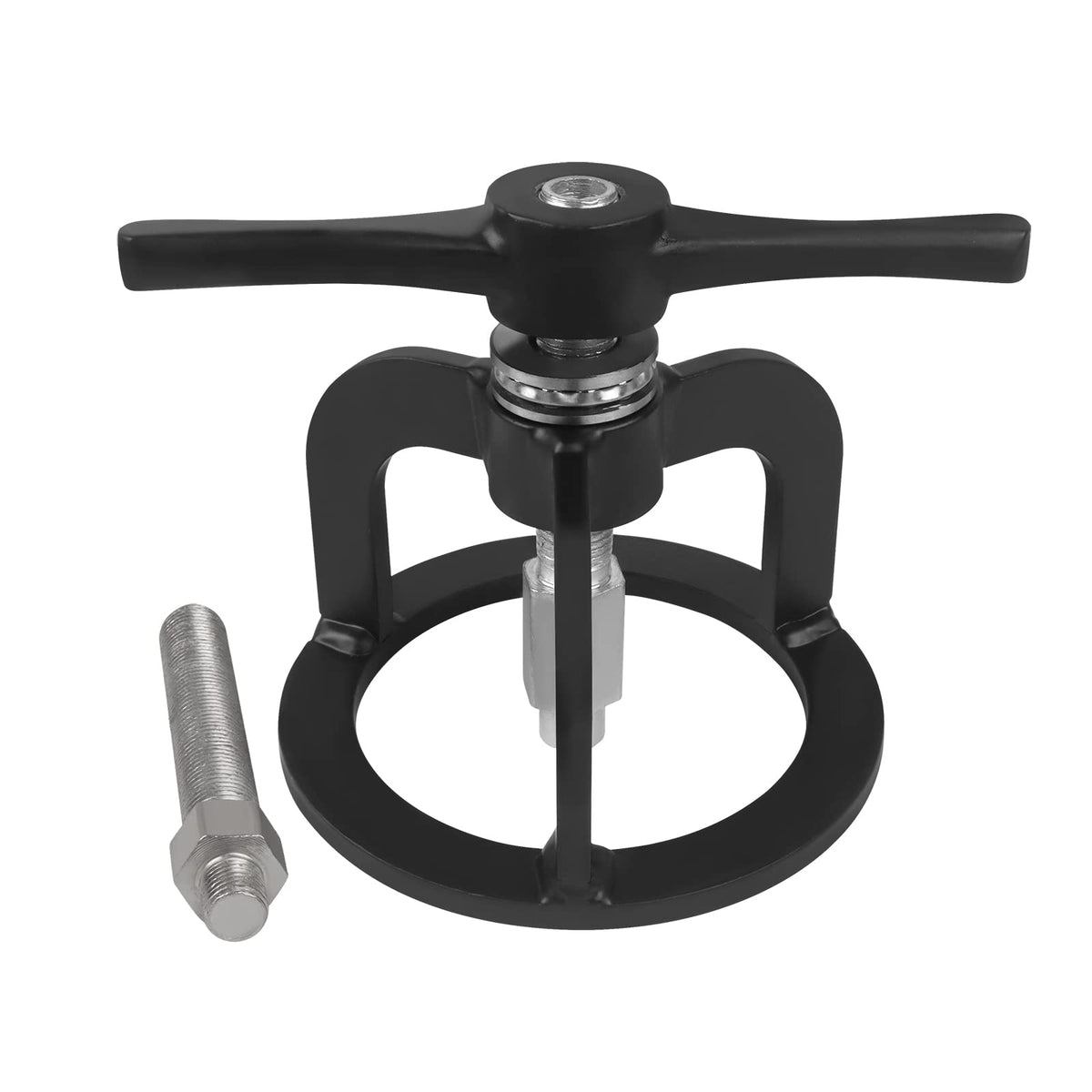 BAIONE front view of clutch compressor showing robust build and easy handling benefit