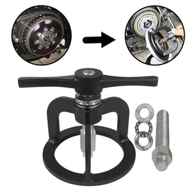 BAIONE tool held in hand to show scale and faster clutch service benefit