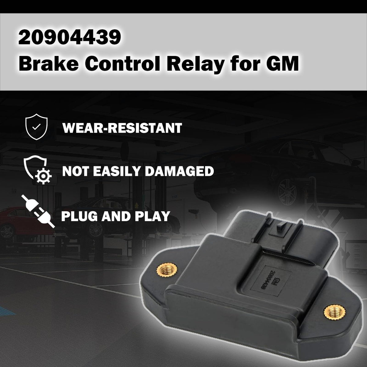 BAITHNA GM 20904439 label and part number photograph assuring correct OE cross-reference
