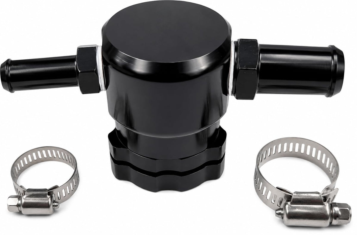 Baja Customs front view of aluminum T-fitting showing fitment and durability