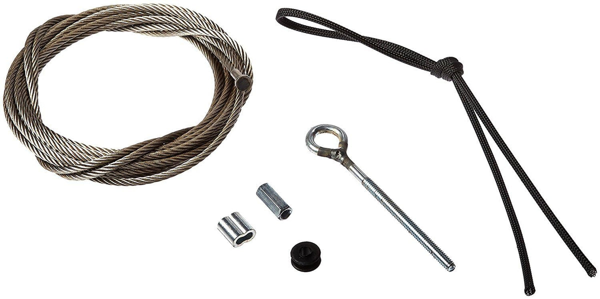 BAL close-up of stainless steel cable and hardware showing durability benefits