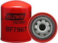Baldwin BF7967 front view showing label and durable canister for reliable protection
