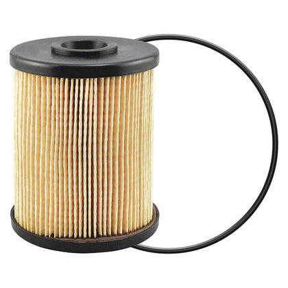 Baldwin fuel filter front view showing fitment and durability benefit
